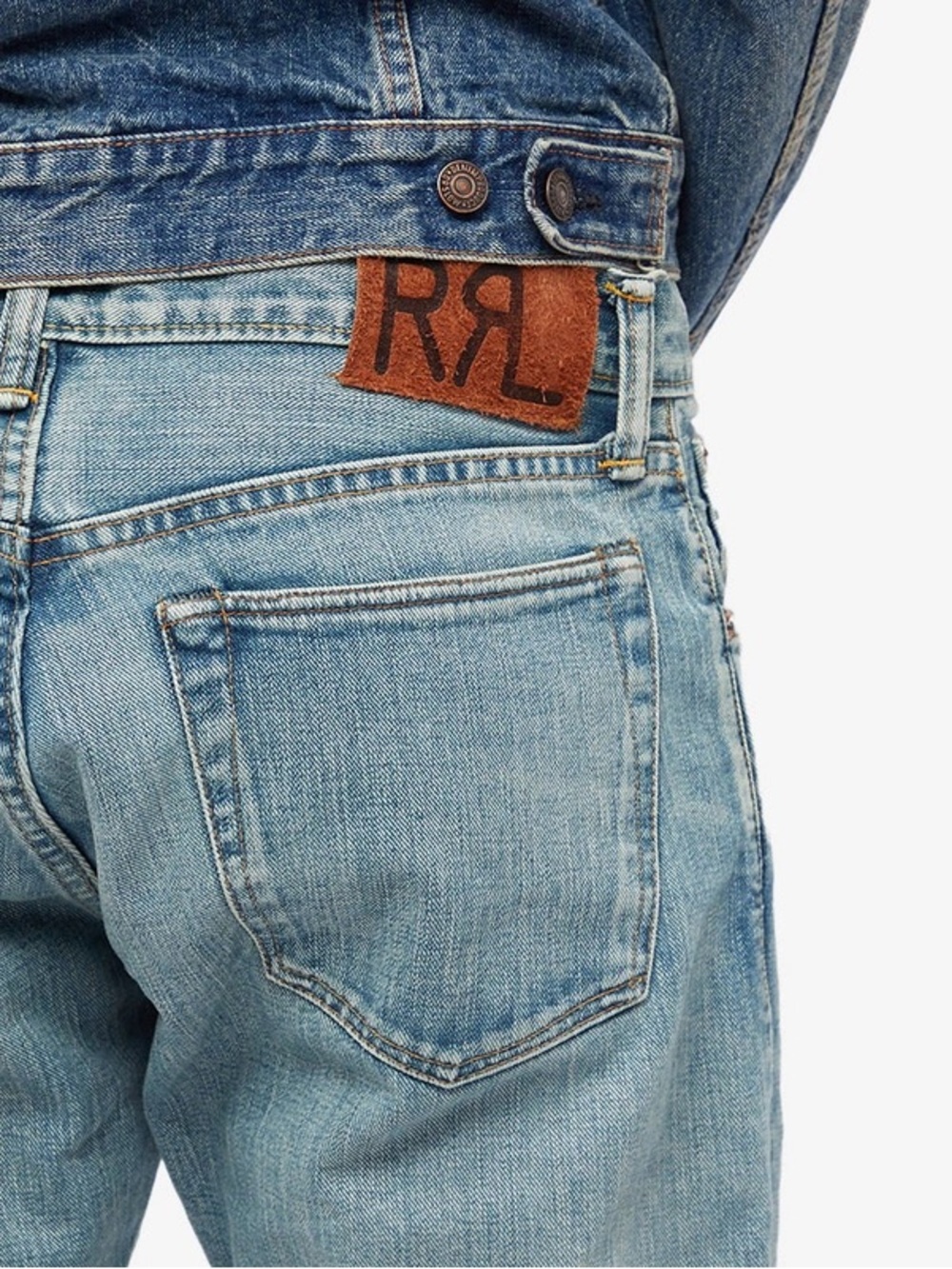 Double RL RRL Ralph Lauren Slim Fit Jeans